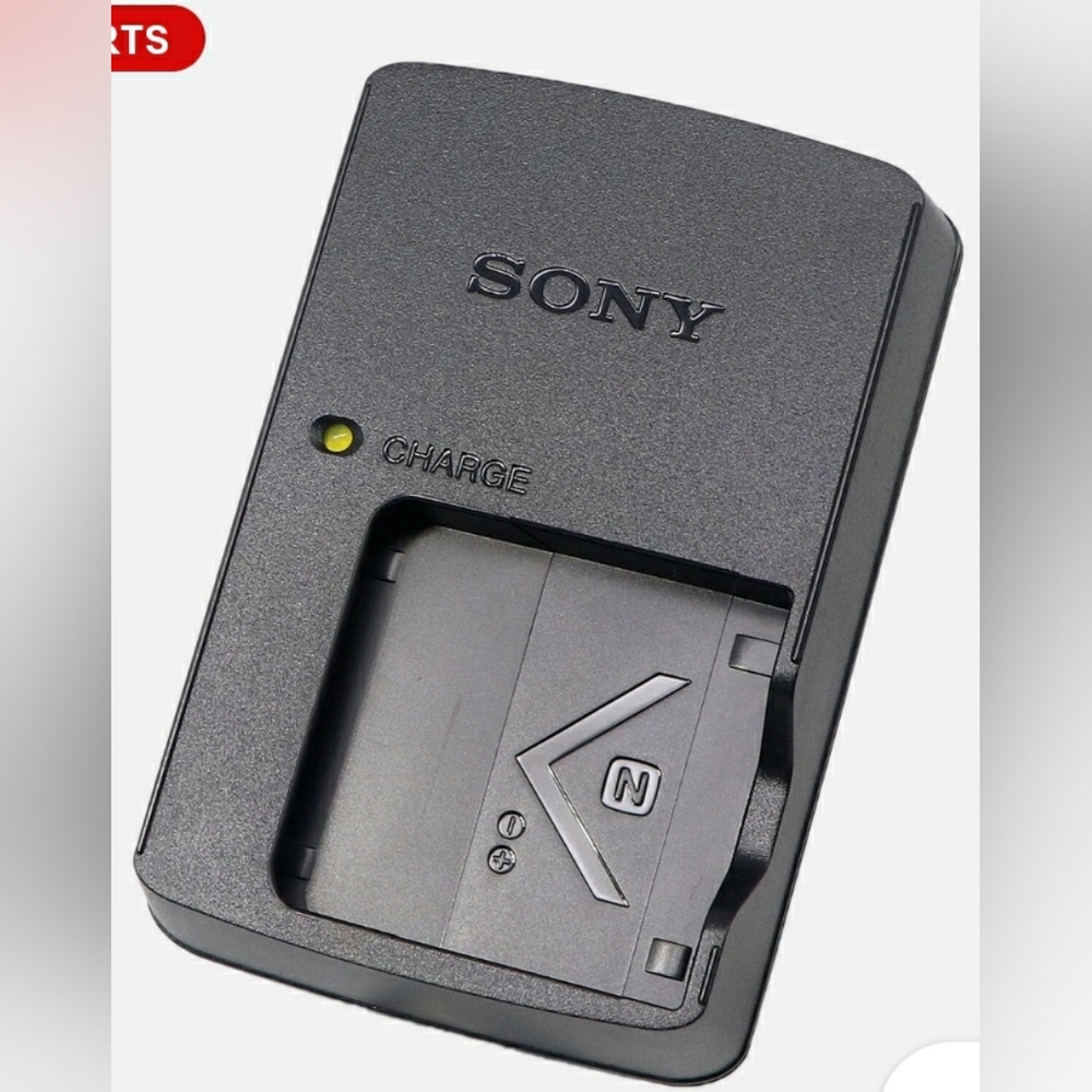 Vacation travel Sony Black Battery Charger with Indicator Light
